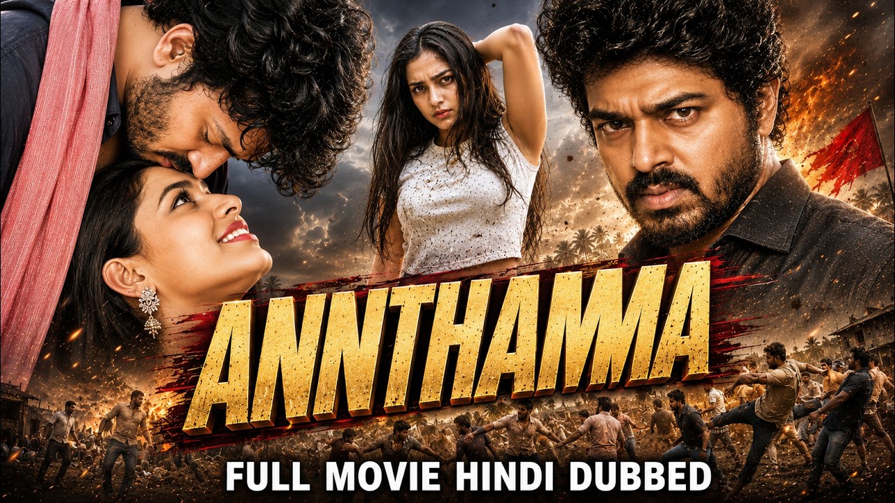 ANNTHAMMA | Full Hindi Dubbed South Movie | Rakesh, Varsha Rajpurohit | South Action Movie | Full HD