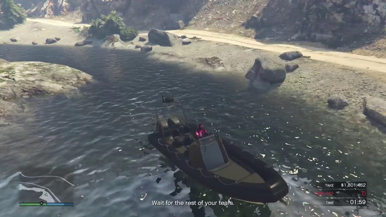 GTA 5 Online Criminal MasterMind Heist