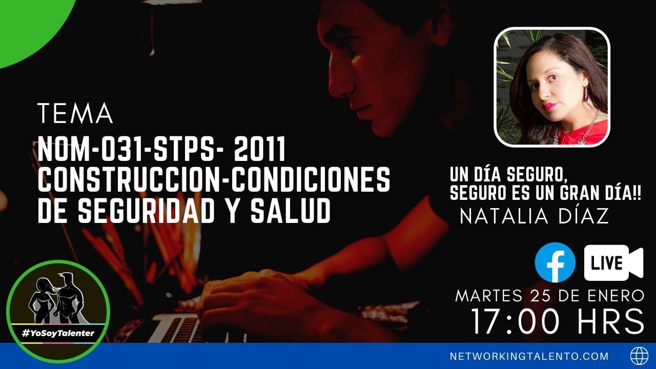 NOM-031-STPS- 2011 