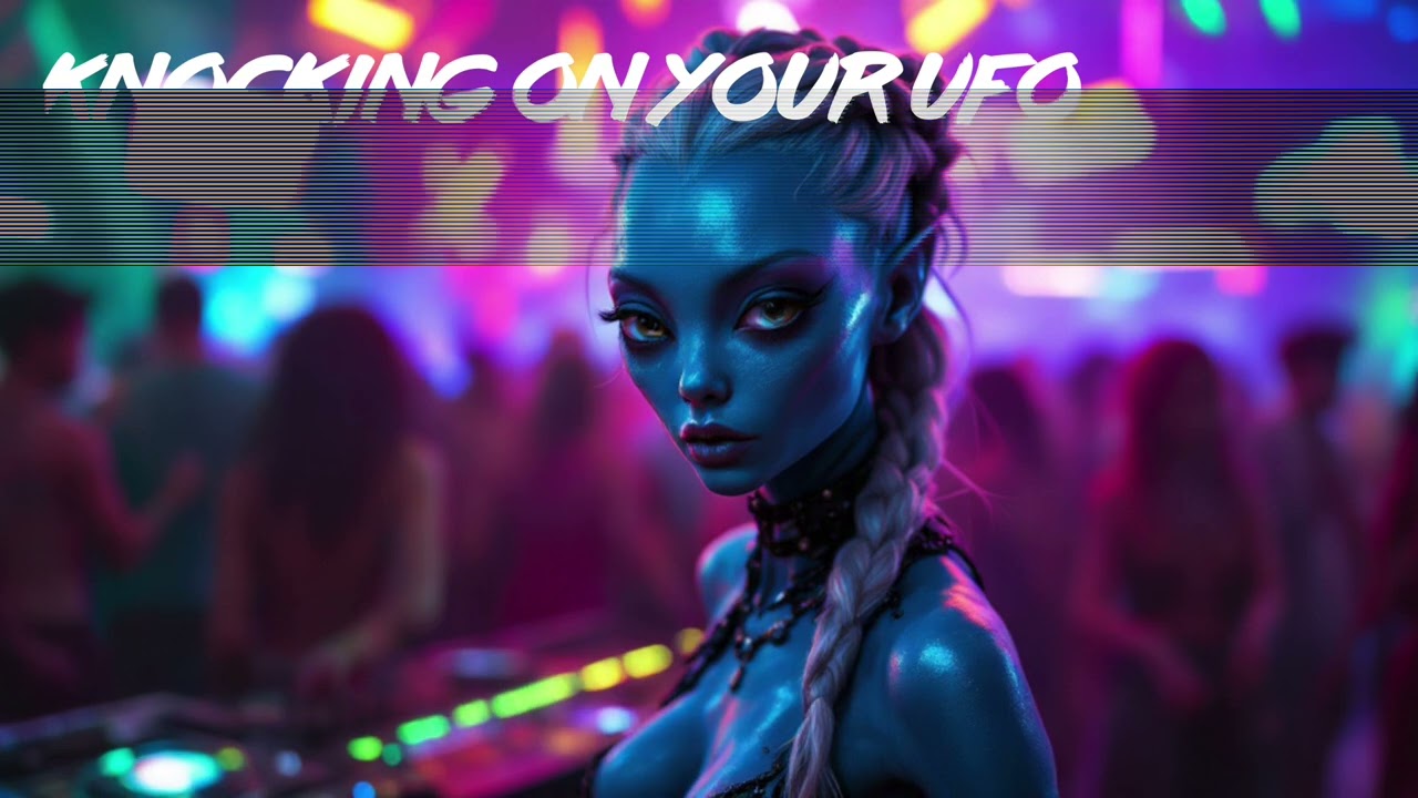 Knocking On Your UFO / interstellar dubstep commercial free playlist from Jaxy Fox