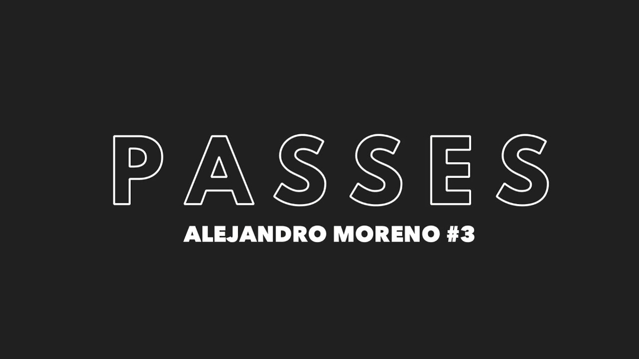 Alejandro Moreno Senior Year Highlights 2019