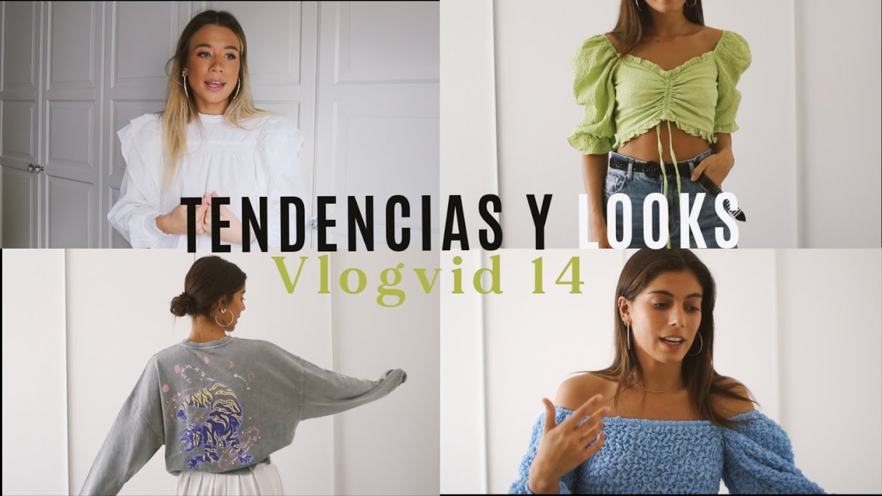 Súper UNBOXING, TENDENCIAS y LOOKS con @marianadiezmoliner - Vlogvid 14
