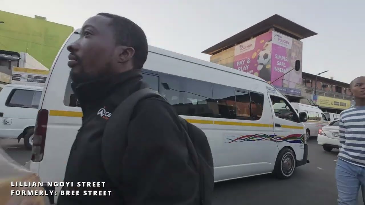 South Africa 🇿🇦 | Lillian Ngoyi Street / Bree Street, Johannesburg CBD | 6 February 2026