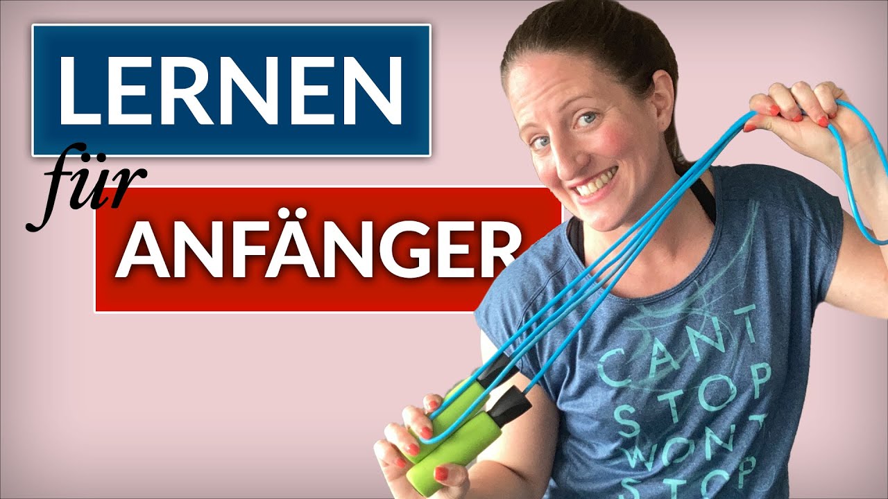 Seilspringen lernen [abnehmen Workout für Anfänger]