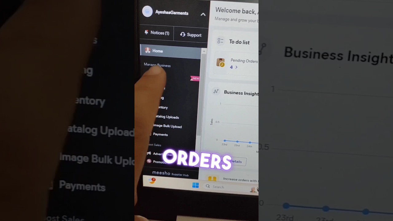 Meesho पे Orders कैसे Process और Dispatch करे Sellers 