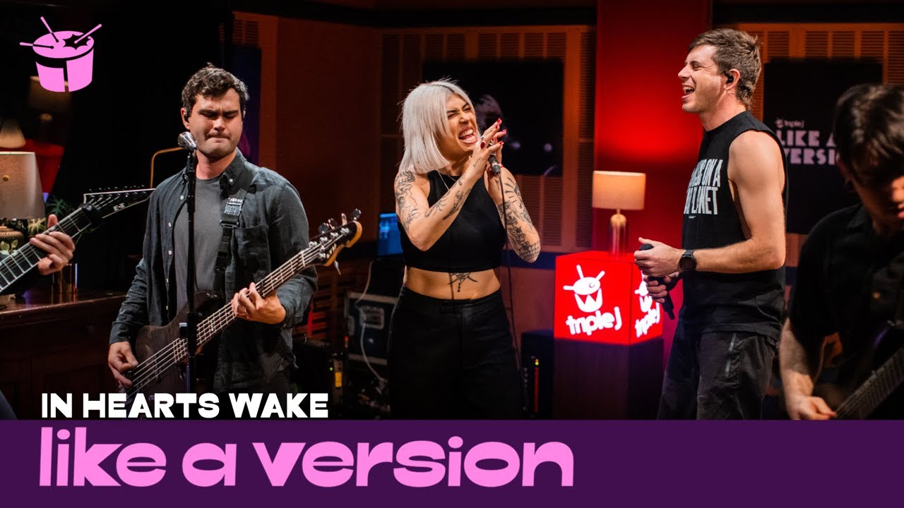 In Hearts Wake cover Billie Eilish 'all the good girls go to hell' Ft. WAAX for Like A Version