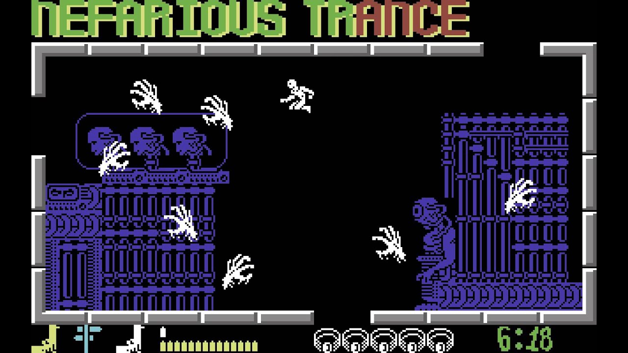 Frightmare Longplay (C64) [50 FPS]