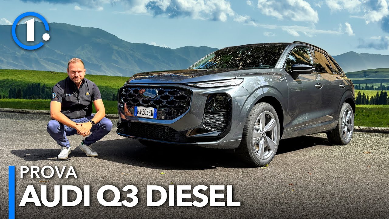 Audi Q3 (2025) | Prova del 2.0 DIESEL da 150 CV… che costa MENO di prima!