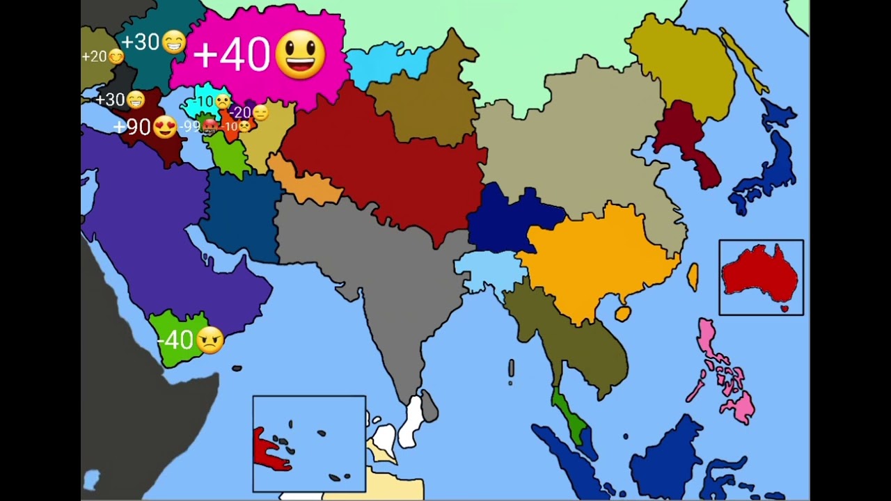 Relations between Mesopotamia and Asia. (Adizzpro's WICSO Series)