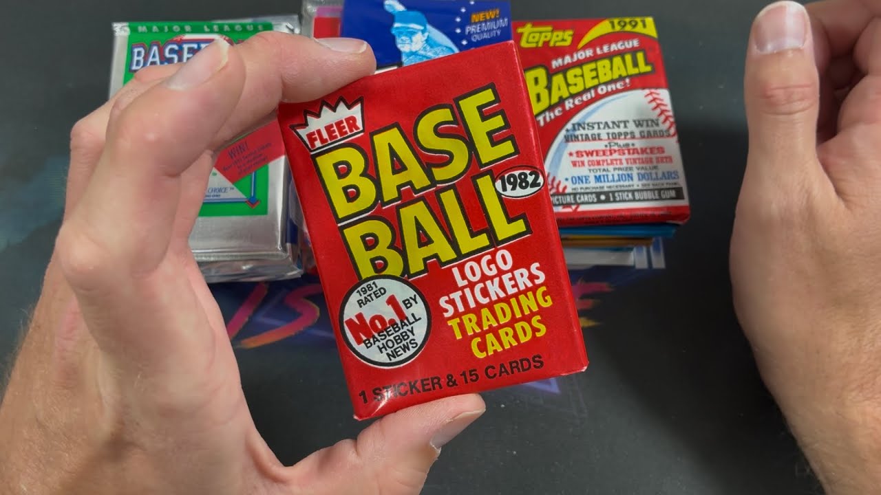 RETROWAX BASEBALL CARD BOX - May 2025
