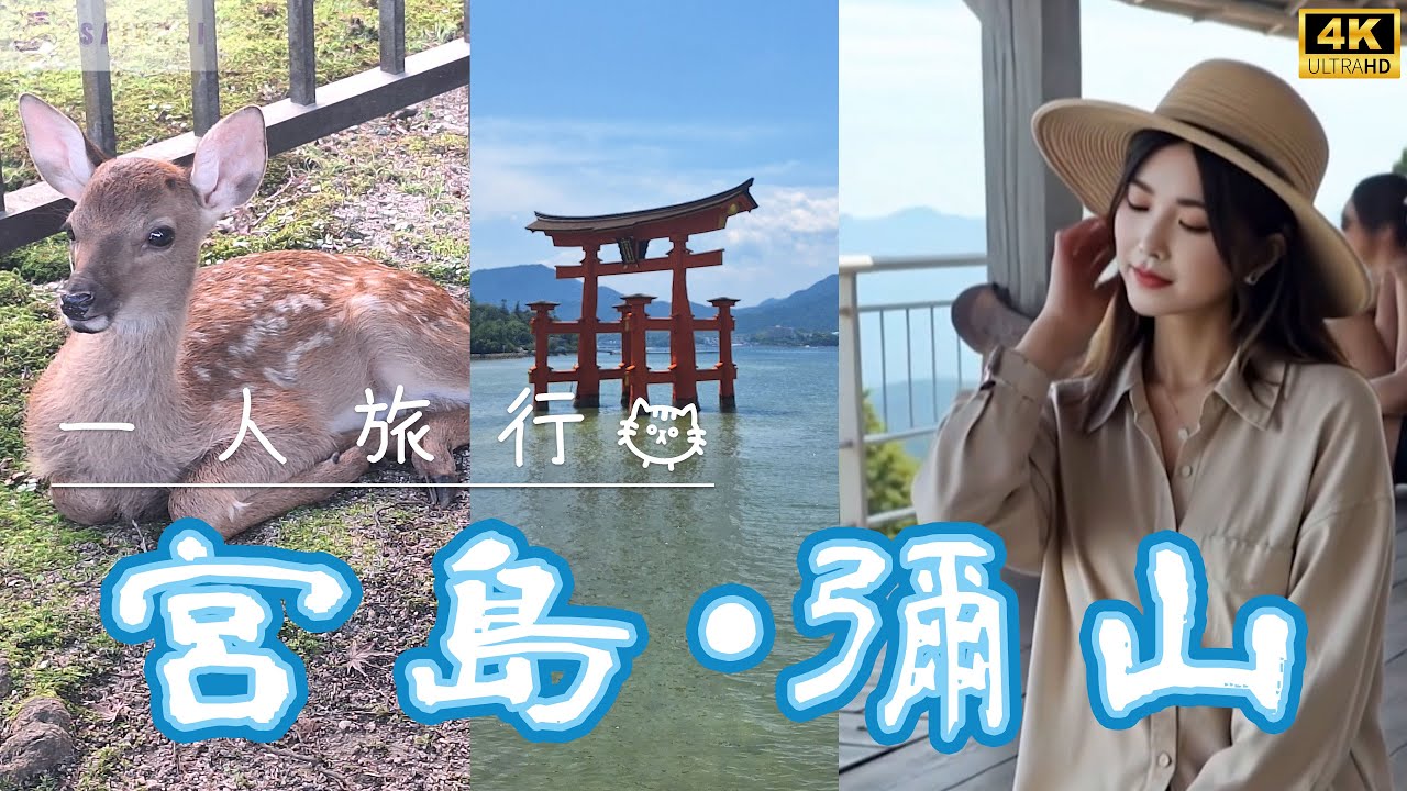 【一人旅行#10】廣島必去!!!宮島 VS 嚴島!!! 不滅之火 VS 嚴島神社!!!