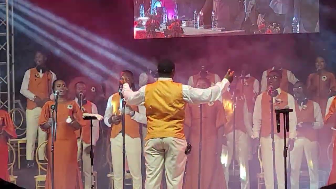 Sanctus Libera – Performed by Melodious Chorale Cameroon | Live at the GioP Concert