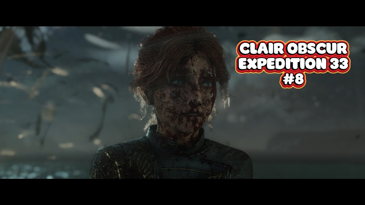 Все ужасы Экспедиции 33! Прохожу Clair Obscur: Expedition 33 #8
