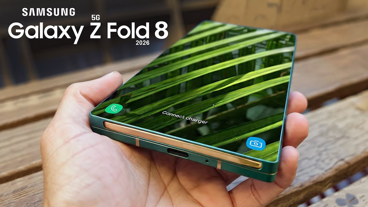 Galaxy Z Fold 8 Ultra 5G &ndash; WOW! Szokujący ruch!