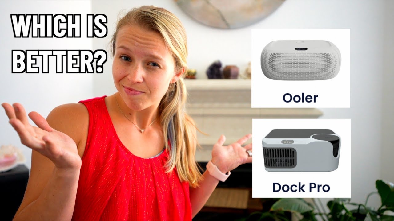 Which Bed Cooling System Is Better? | ChiliSleep Ooler Vs. Dock Pro