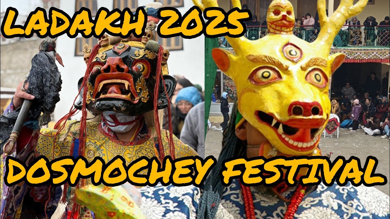 DOSMOCHEY FESTIVAL 🎎 Likir Monestry #leh#ladakh#lehladakh#ladakhnews#india#trending#viral#viralvideo