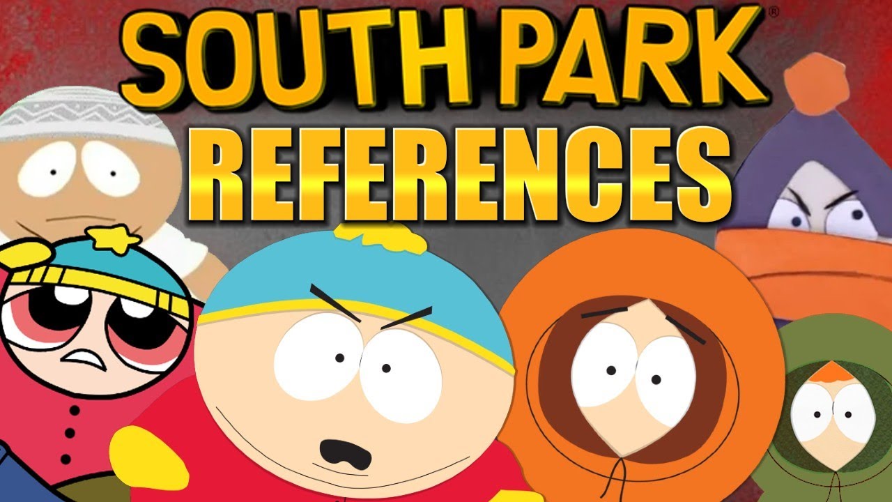 EVERY South Park Reference in Other Shows and Media