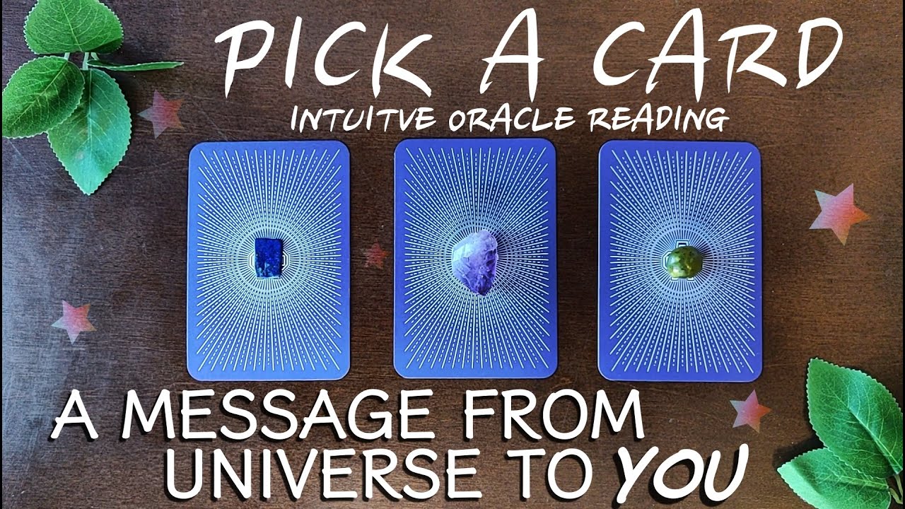 A Message From the Universe For You ☄️ | Pick A Card | Intuitive Oracle Reading #timelessreading