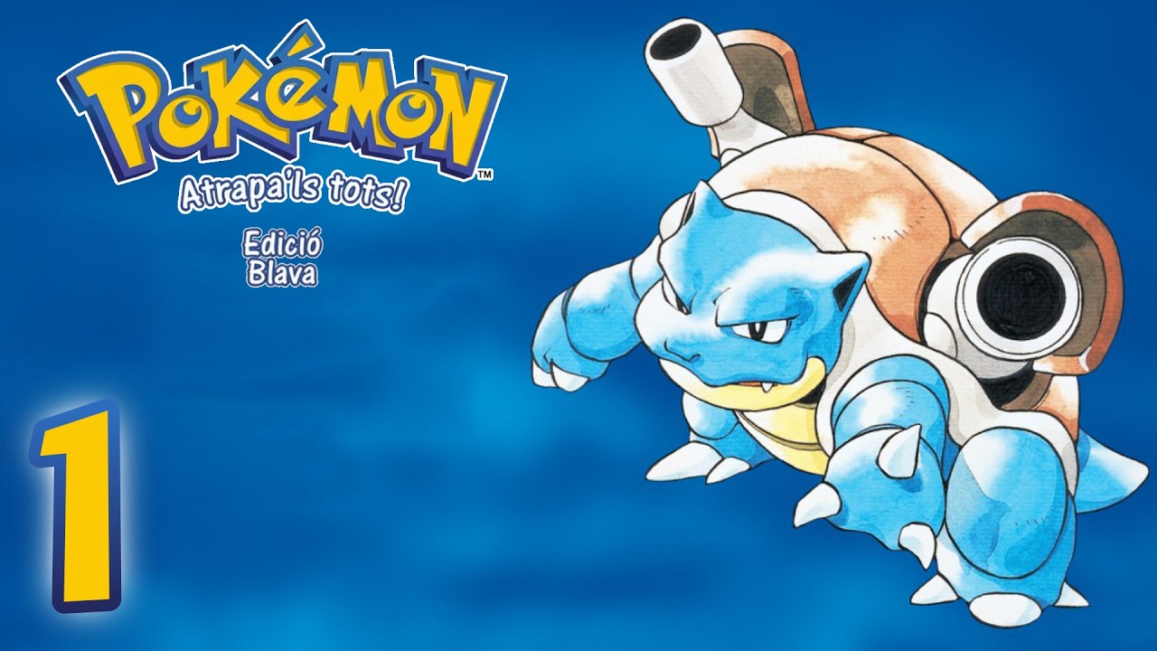 Pokémon Edició Blava | Capitulo 1 - El comienzo en Vilablanca