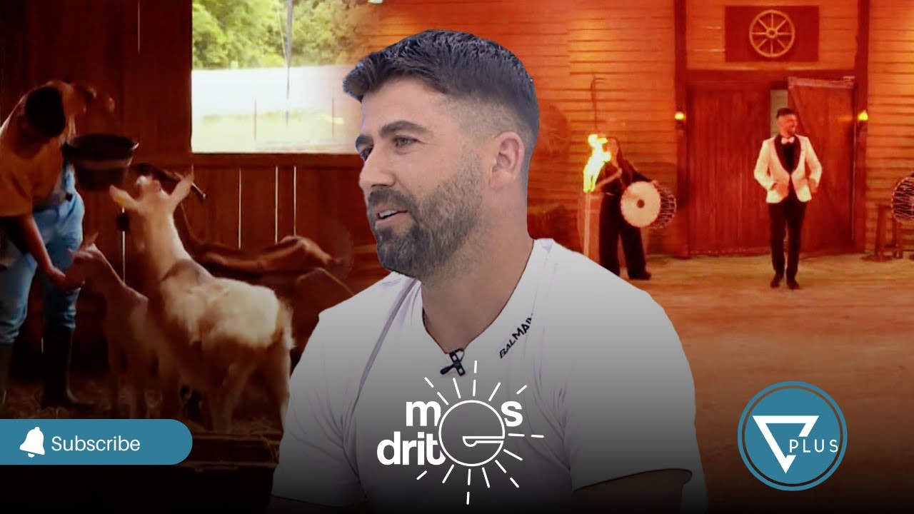 Rr&euml;fehet Andrea i Ferma VIP: Sot u jap f&euml;mij&euml;ve at&euml; q&euml; vet nuk e kisha! - 