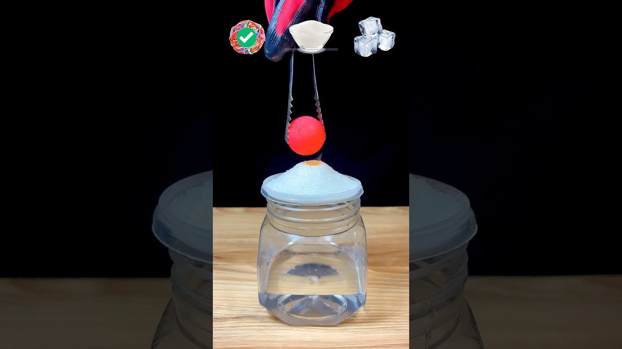 1000°C Lava Ball Challenge😱🔥