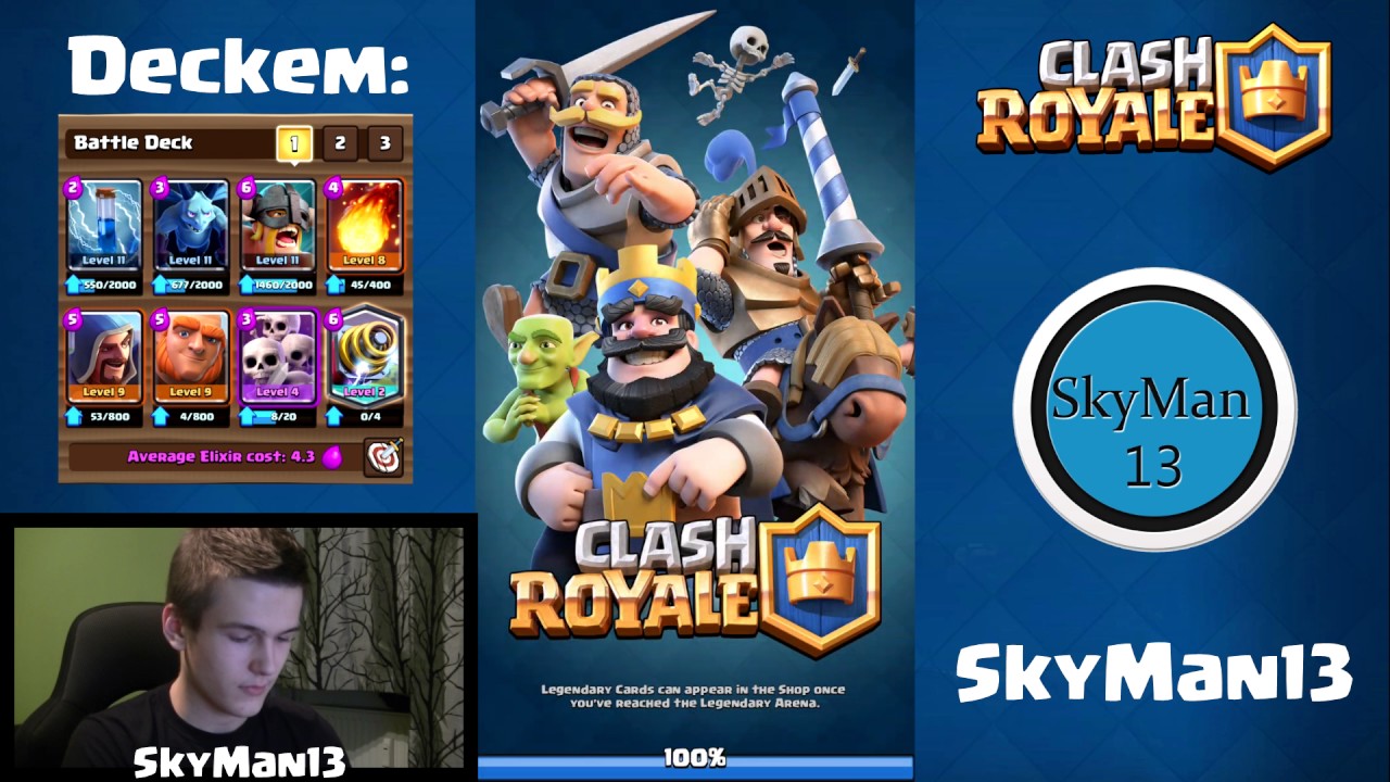 Clash Royale Csapatás 1.rész | SMC Nyitás