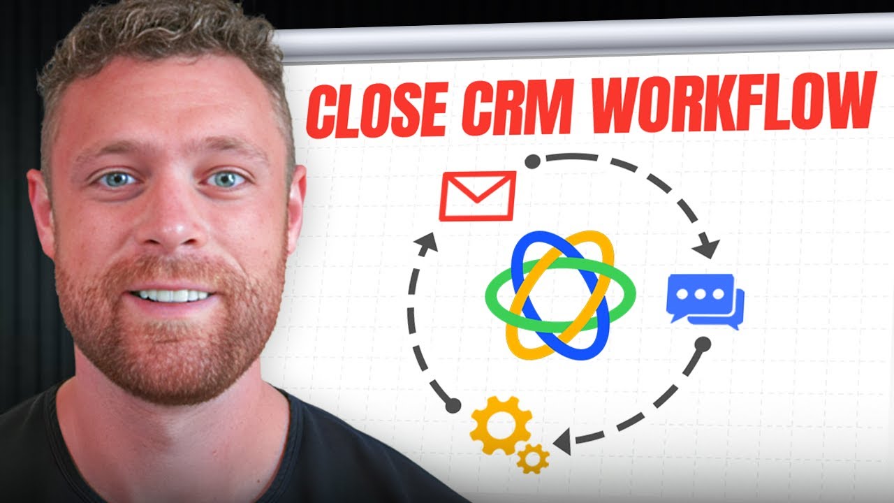 How to Use Close CRM Workflows the Right Way (Email + SMS Automation)