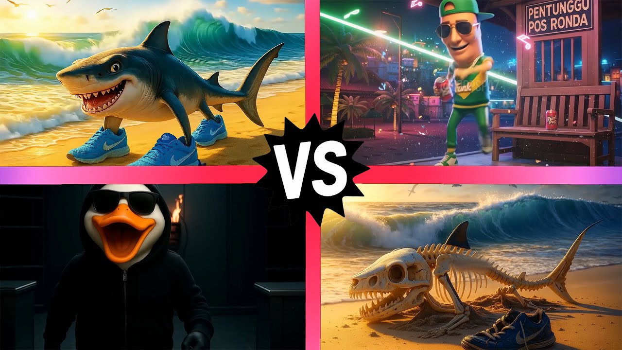 BRAINROT EXTINCTION VENOM 🆚BRAINROT DUCK 🆚Brazilian Brainrot 🆚Brainrot Extincion || TILES HOP