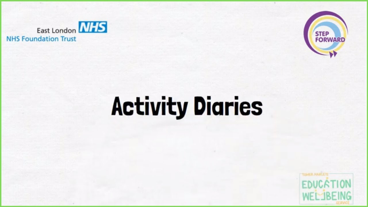 Activity Diaries