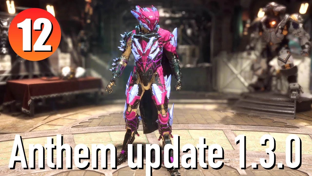 #12 Anthem update 1.3.0 -  アンセム 天変地異 現実のエコー ストーム Xbox One X 4K