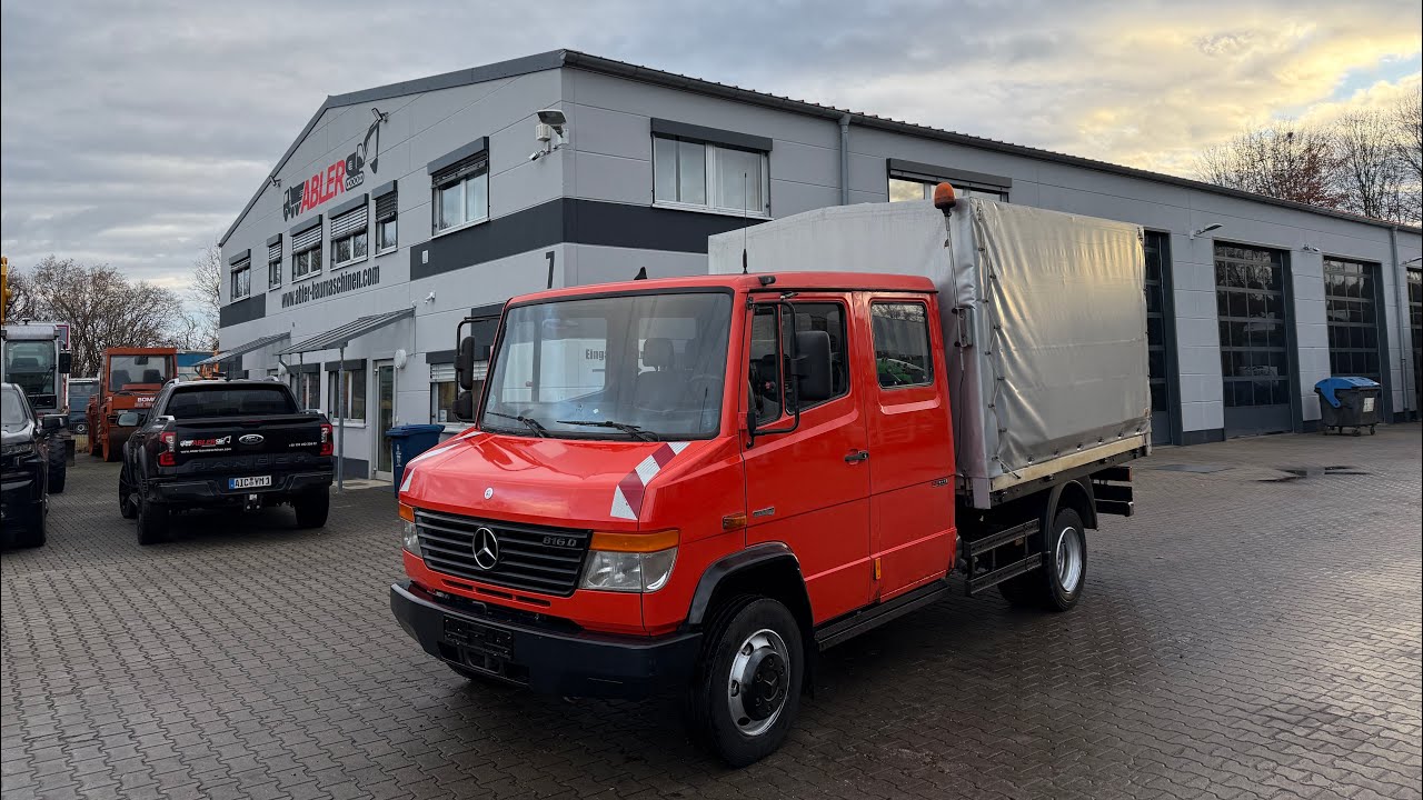 Mercedes-Benz 816 Vario DOKA Pritsche