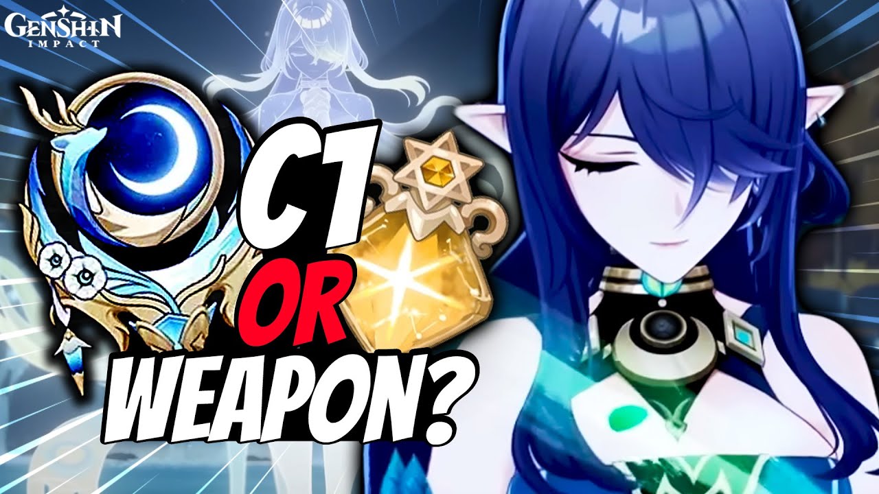 Lauma C1 Or Weapon? | Which Should You Invest In? (Genshin Impact 6.0)