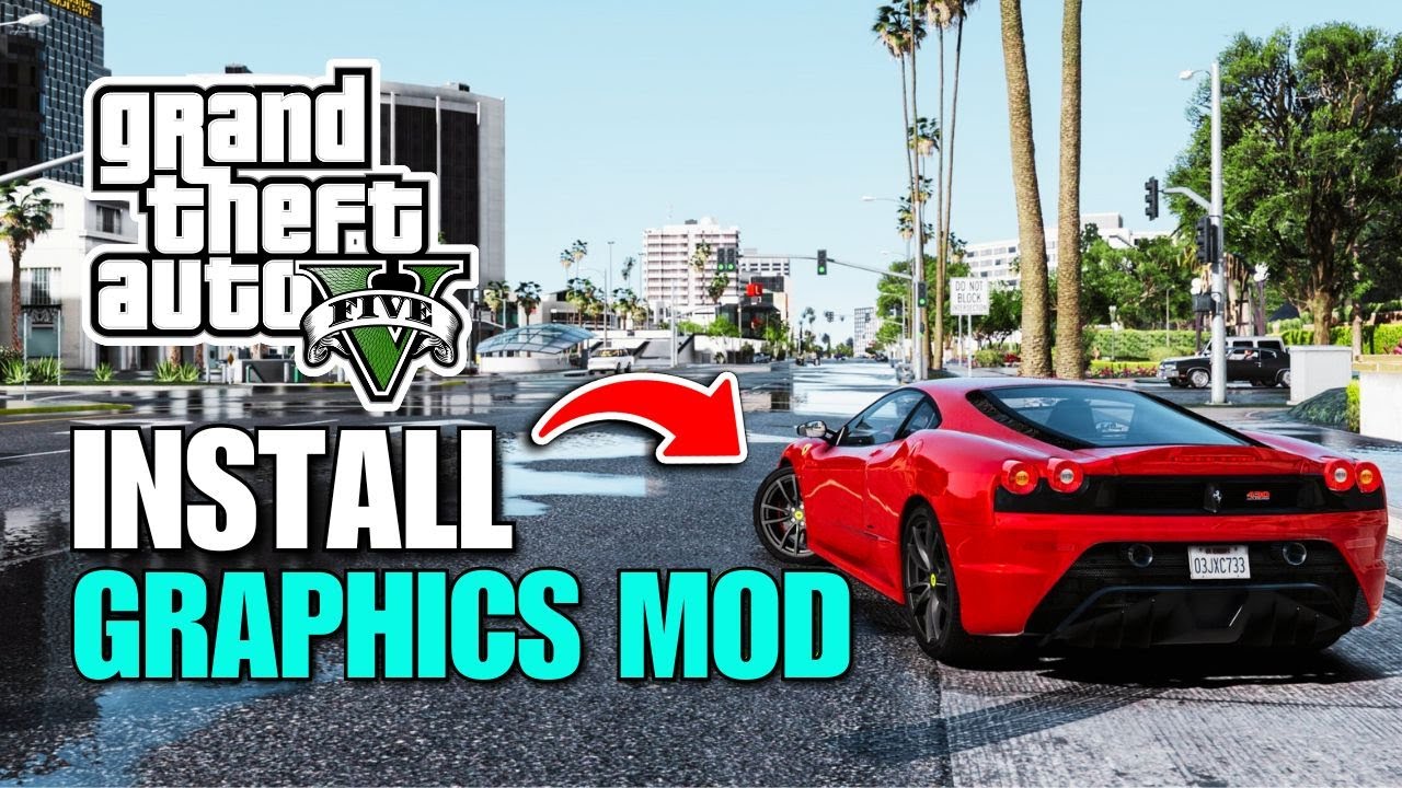 GTA 5 Online: Как установить графические моды