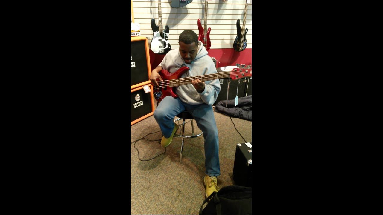 Yamaha TRBX305 Bass Demo #Yamaha