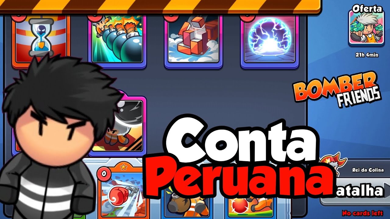 Conta peruana  | Bomber Friends