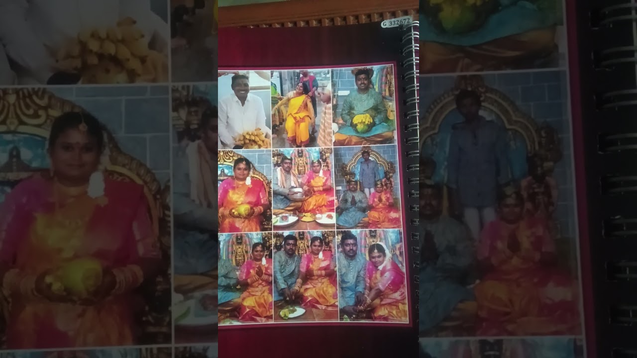 my marriage album part -1