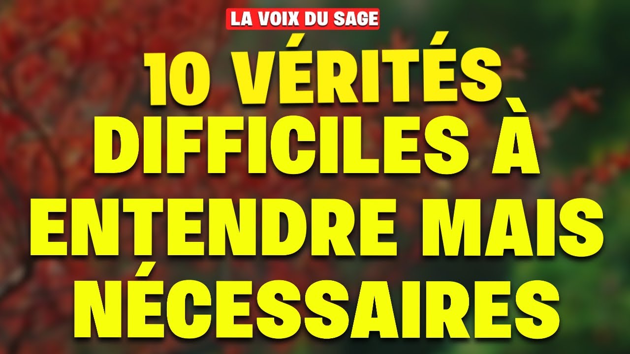 Sénèque avait raison : 10 vérités brutales qui réveillent