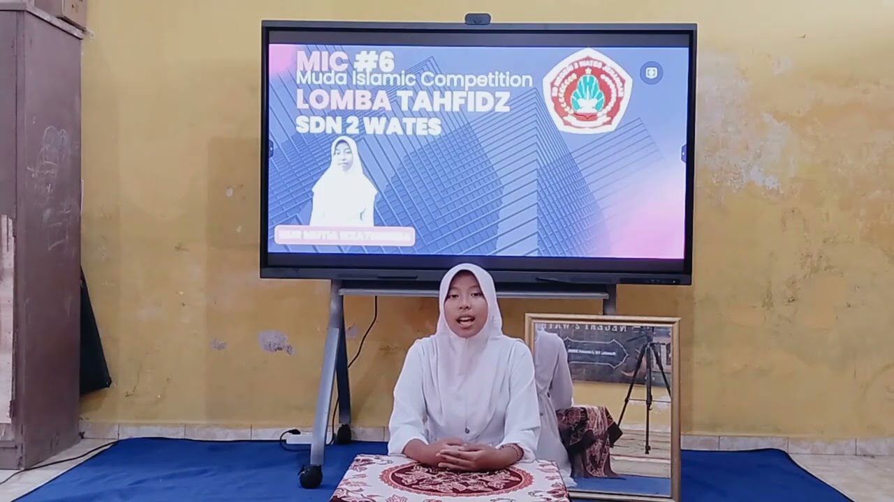 NUR MUTIA IZZATUNNISA_SDN 2 WATES_LOMBA TAHFIDZ_MUDA ISLAMIC COMPETITION 2026