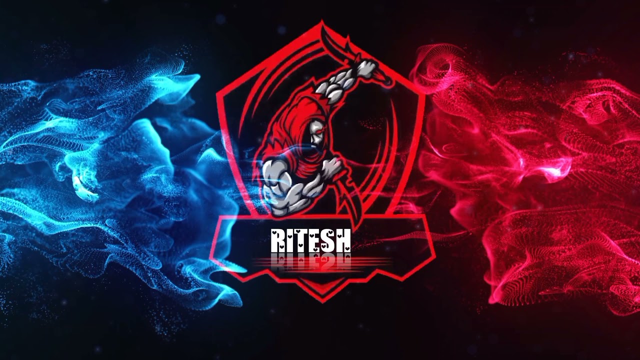 😱BGMI GAMING INTRO BLUE AND RED EFFECT 😈😱✨