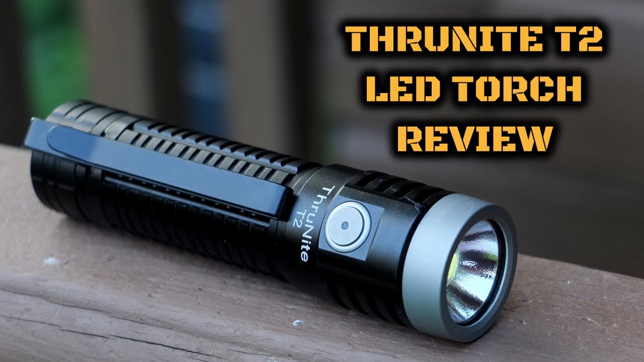 Thrunite T2 LED Torch: Review