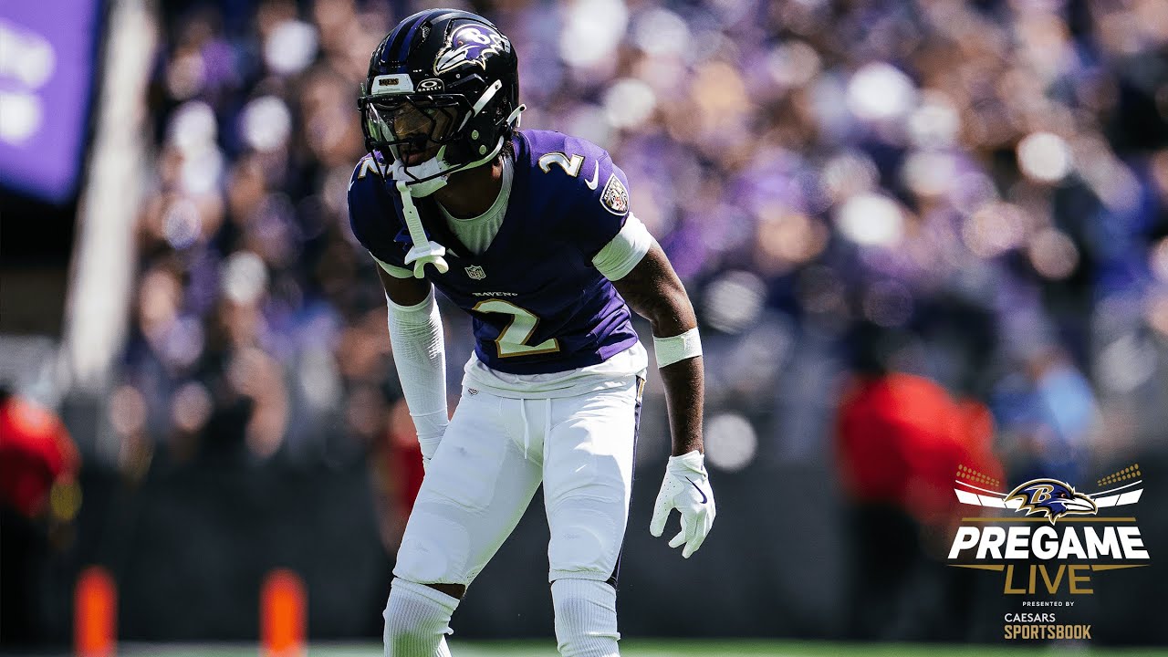 Ravens Pregame Live Versus the Chicago Bears | Baltimore Ravens