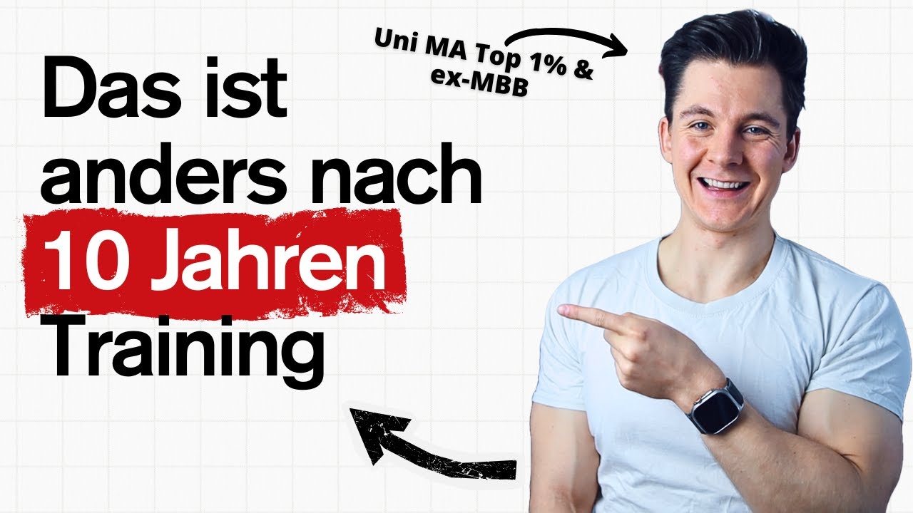 Nach 10 Jahren Training: Warum ich heute bewusst weniger trainiere