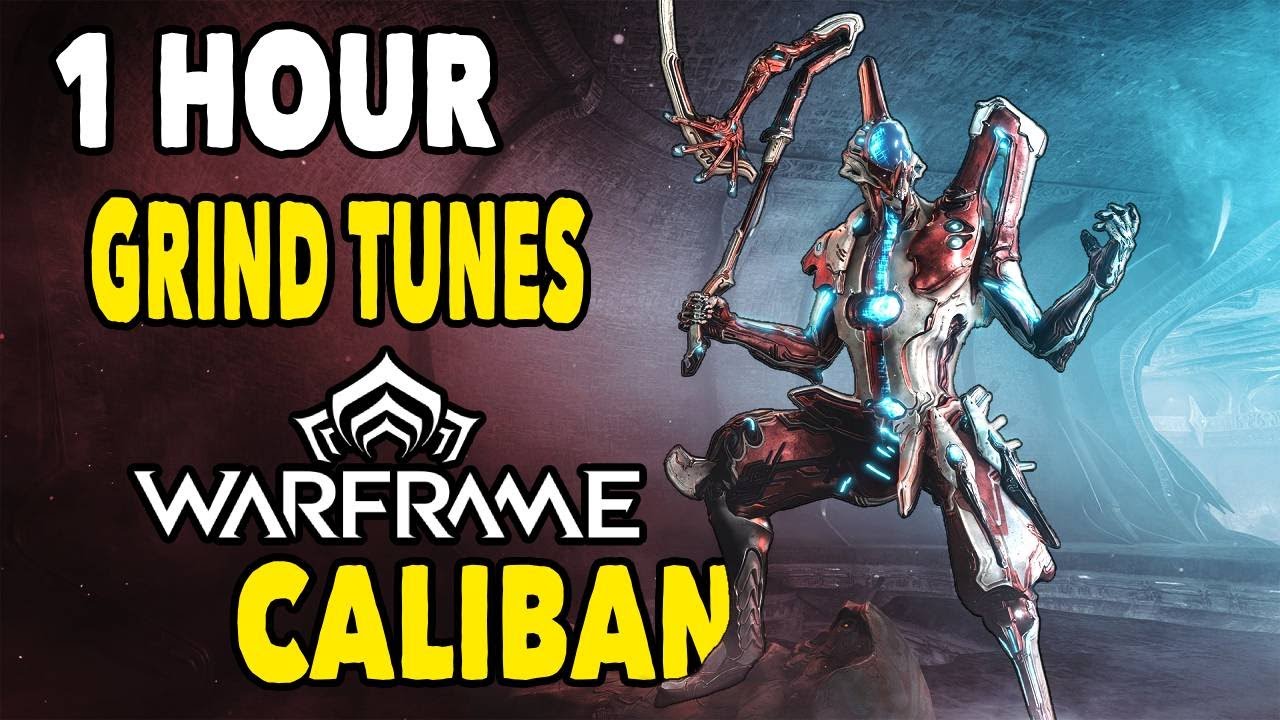 🎶 1 Hour of Warframe Grinding Music | Caliban Theme Mix 🎶