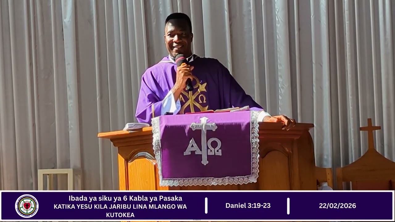 katika YESU kila jaribu lina mlango wa kutokea