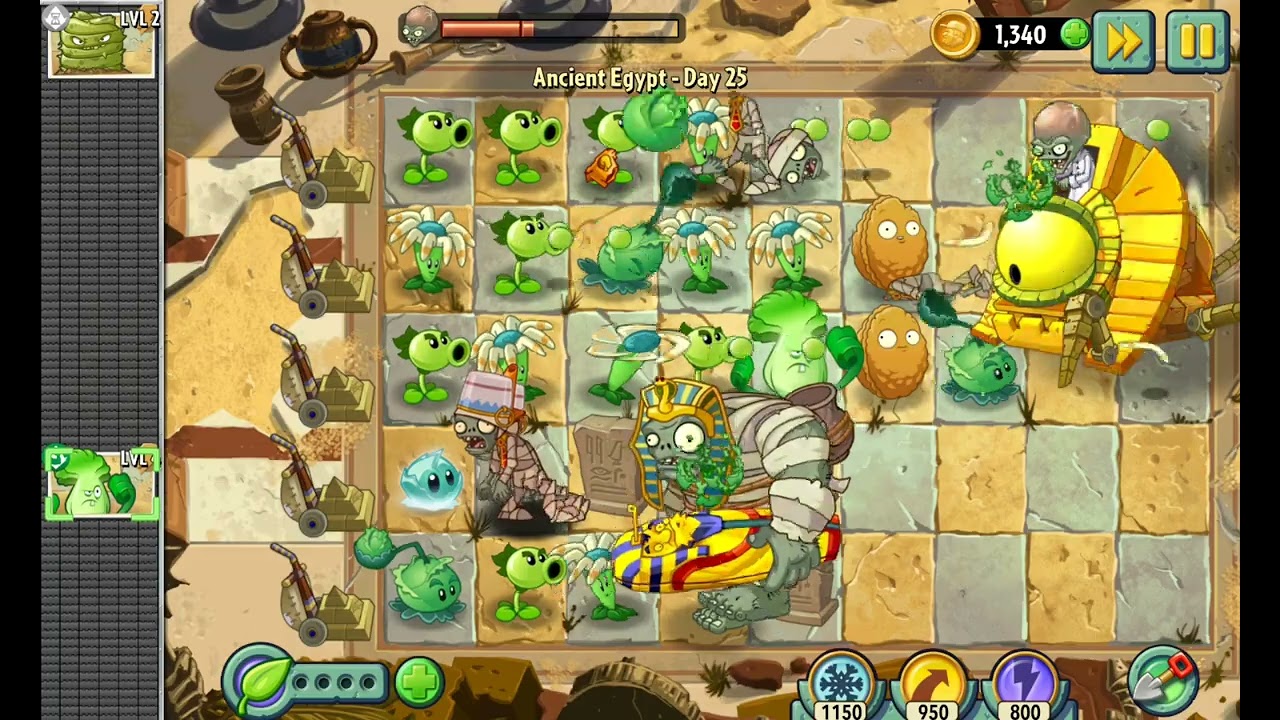 Ancient Egypt bossfight part 1