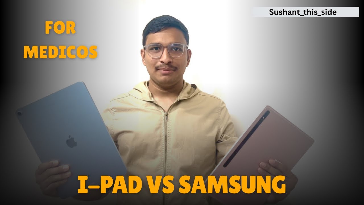 Med Student Tech Guide: iPad or Samsung Tablet? | BJMC Pune | must watch before 1st year of medicine