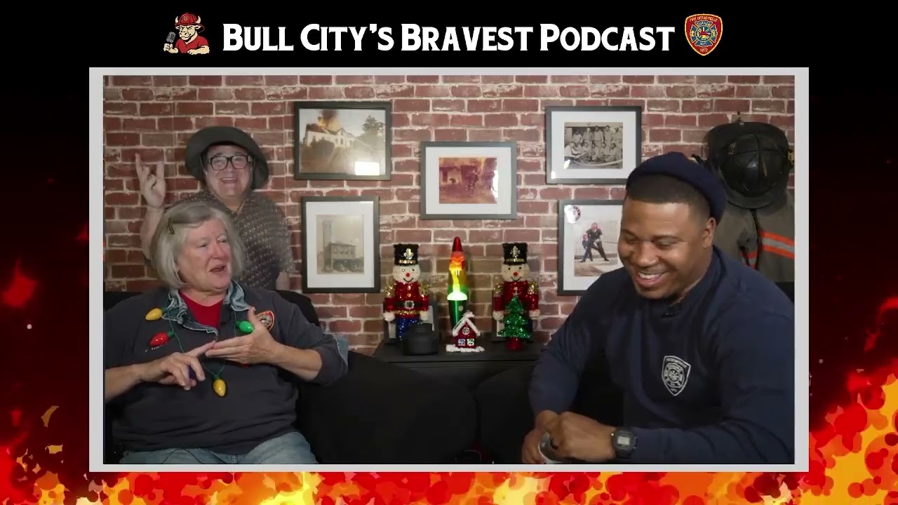 Bull City's Bravest Podcast - Episode 12 - Merry Christmas with Captain Towner!