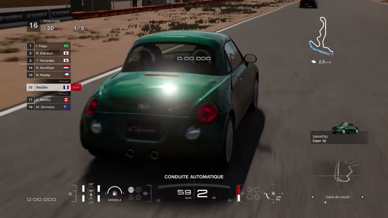 Grand Turismo 7 | Mode cafés