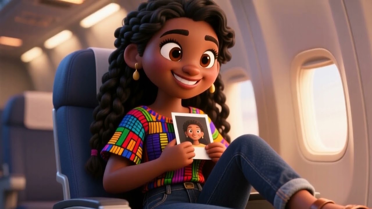  Lagos to America ,Nigerian girl travels to meet her boyfriend for the first time 