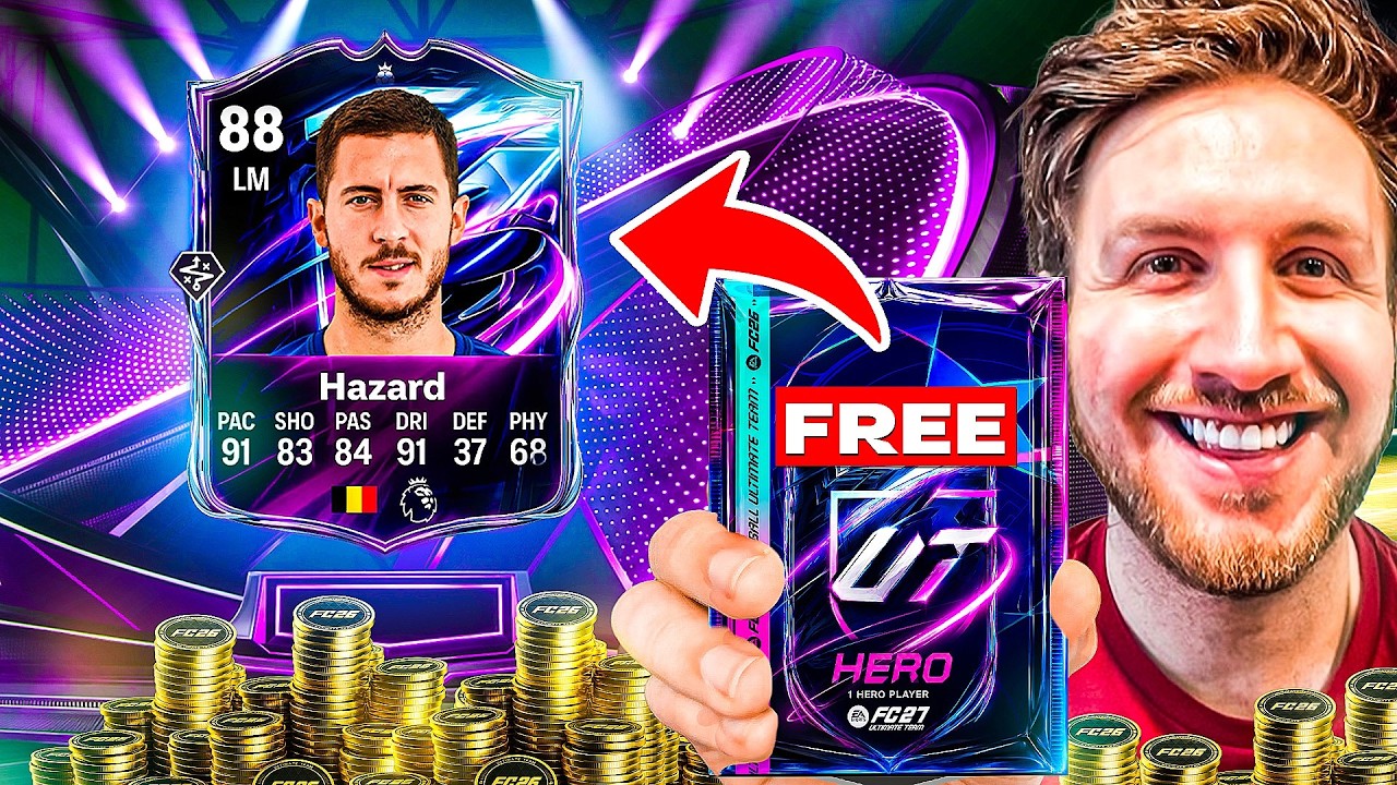 How to get Free Hero Packs in FC 27